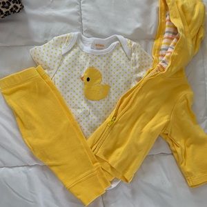 Gymboree baby set